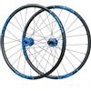 HWEVDHJ Ruote Mtb 26/27,5/29'' Set Di Ruote Per Mountain Bike Perno Passante