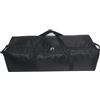 HaloModora Zaino da campeggio all'aperto, grande capacità, borsa da viaggio in tessuto Oxford resistente all'acqua, con foro di bloccaggio per riporre attrezzi, nero (100 l, 90 x 38 x 30 cm)
