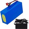 helSHOPM Batteria Per Bici Elettrica 36V 10Ah 12Ah 15Ah 20Ah Batteria Ebike 36V Batteria Di Ricambio Con Caricabatteria E BMS 36V 15Ah,T