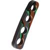 HERCHR Pallacanestro Tiri Aiuti 2Pack Pallacanestro Tiri Allenatore Palla in Silicone Allenatore per Dita Attrezzatura da Allenamento per Giovani e Adulti per Principianti Migliora la (S)