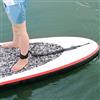 AOWINHIT Corda Elastica Nera in TPU per Paddle Board, Comoda Cinghia di Trazione per il Surf e Sport Acquatici, Lunghezza 3,05 M