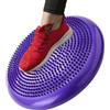 Generico Tappetino Per Sedile Con Stabilità Del Cuscino Oscillante, Cuscino Per L'eq | Cuscino per equilibrio mobile (34x34x4 cm, 900 g) realizzato in robusto PVC. Tappetino dinamico per allenamento di base, yoga