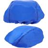 TOYANDONA 2 Pezzi Copri Casco Bici Antipioggia Riflettente Copertura Protettiva Resistente e Leggera per Casco Ciclismo Visibilità Notturna Migliorata Protezione Sicura per Pioggia