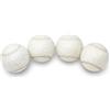 Price of Bath Price's 4 palline da tennis bianche (4 palline imballate sfuse) | Tipo 2 senza pressione, standard ITF | Prodotte nel Regno Unito | Colore bianco tradizionale | Molto adatte per giocare in pista