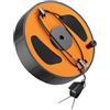 Drawup Mulinello compatibile con Fish Finder da 30 m e 50 m, con meccanismo di avvolgimento dedicato e corpo in plastica resistente all'acqua salata per una pesca subacquea affidabile (50 m)