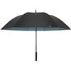 Generic HLTYGWX Ombrelli Ombrelli Manico Lungo Ombrello da Golf Semi-Automatico Ombrellone da Donna Ombrello da Pioggia da Uomo Doppio Antivento in Fibra di Vetro per Viaggi all'Aperto Ombrello da Pioggia