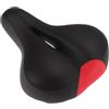 TUCKBOLD Sella Per Bicicletta Comoda Per Uomini E Donne Con Doppio Assorbimento Delle Vibrazioni Ergonomica E Larga Con Imbottitura Impermeabile E Morbida 1 Pz