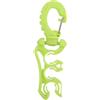ULTECHNOVO Clip Porta Tubo Subacqueo per Regolatori Fibbia per Fissaggio Rapido del Tubo Bassa Pressione Accessorio Immersione e Snorkeling Supporto Stabile per Seconda Fase Verde