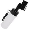 Generic Spazzola per la Pulizia delle Mazze Setole Morbide Professionali Detergente Efficiente per Bottiglie d'Acqua per Appassionati di Golf 120 Ml (Black)