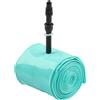 Belnotelt Camera d'aria per mountain bike, in TPU, leggera, 73,9 cm, per valvola Presta, 45 mm, resistente alle forature, pressione stabile, colore blu-verde (29 x 1,50-1,95/45 L)