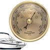Genérico Barometro esterno | Misuratore di pressione automatico | Barometro portatile per surf, campeggio, escursionismo, caccia, avventure in laghi, per uomo e donna
