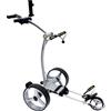 BeeGon Golf Carrello da golf elettrico GT-X300R Pro argento, telecomando, freno motore, batteria al piombo da 33 Ah, accessori inclusi