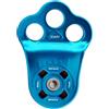 Générique Heavy Duty Pulley - Climbing Ascender for Rescue | Lega di alluminio con cuscinetti, corda Rigging Gear, Slackline Tree Tool for Backyard Rappelling and Fall Protection