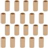 Qwrqwr 20 manicotti a compressione per dita, elastici, traspiranti, lavabili, leggere, protezioni per il pollice per artrite, dolore, gonfiore, distorsioni, basket, pallavolo, uso sportivo