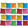 Generic Set di sacchetti Mini sacchettini quadrati colorati 5 x 5,5 cm, 20 pezzi