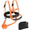 Elnwnnkc Imbracatura da sci per bambini, imbracatura da allenamento per pattinaggio, skateboard, snowboard e principianti