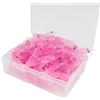 JAMIEKA 50PCS Esche per gamberetti da pesca d'acqua dolce esche artificiali morbide esche galleggianti per gamberetti per pesca all'aperto facile da agganciare esche da nuoto Topwater accessori di piccole