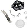 Zuquanparts Power Drive Charger Assembly Dual Link Kit 1012101 31567-G1 66515-76 compatibile con caricabatterie Lester 6430 6720 7710 6730 7850 8946 9027 9028 Compatibile con Club Car Golf Cart