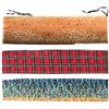 Drawup Custodia per canna da pesca, 2,7 m, custodia in cotone per protezione canna e mulinello, Come mostrato nell'immagine, B, Custodia protettiva