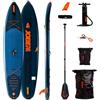 Jobe Pacchetto Sup Gonfiabile Jobe Duna Elite 11.6 Aero 2024 - Verde Acqua