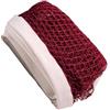 mophrati Rete da badminton portatile professionale 1m x 76m, fori piccoli standard, prestazioni eccezionali che rendono difficile appendere la palla, in tela