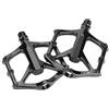 Generic Pedali per Mountain Bike in Alluminio Design Leggero Antiscivolo per Ciclisti 1 Paio 4,84x3,94 Pollici