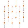 GAROZATION 12pezzi Galleggianti da Pesca Colorati Accessori Carpfishing Galleggianti per Trota Leggeri e Portatili per Acqua Dolce e Mare