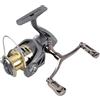 Generic Mulinello da pesca a mosca,Mulinello per trota Rapporto di velocità 5.2 1 - a doppia oscillazione Max 50kg per Trolling Barca Acqua Kayak Mare Costiera Pesca sul Ghiaccio Lago Trota