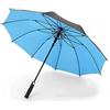 Generic CMBSSTFC Habrur Ombrelli Ombrello Antivento Grande Ombrello da Golf Tettuccio Oversize Ombrello Bastone Ventilato Ombrello Bastone Aperto Automatico Impermeabile Ombrello Antivento Forte