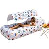 Generisch Chaise Longue Gonfiabile Da Viaggio Divano ad Aria da Campeggio con | Sedia Gonfiabile da Esterno Per Campeggio Mare Giardino Vacanza Escursioni Viaggi E Attività