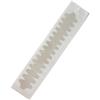 FGDTREE Racchetta da tennis Testa Nastro Racchetta Testa Bordi Protezioni Nastro Racchetta Da Tennis Teste Protector Adesivo Durevole Spiagge Paddles Protezioni