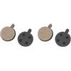 Generic Pastiglie Freno a Disco per Monopattino Elettrico Xiaomi M365 PRO, 19 mm, per Pedale Freno, Semi-Metalliche (2 Paia)