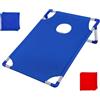 Générique Set di gioco di Cornhole per - Gioco di pallet compatto all'aperto | Giocattolo portatile attivo per ragazzi e ragazze per interni esterni, giardino, festa di compleanno