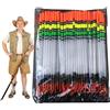 Generic Bobber da pesca - 80 pezzi boe verticali galleggianti per pesca marina ispessiti | Kit galleggianti per fîshing Bobber | Set di galleggianti in nylon con corpi colorati, design a coda morbida e alta
