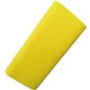 KQFCAZRE Cuscino per Sedia Antiscivolo a Forma di U in Schiuma Eva, con Motivo Dragon Boat, 32,5x16x4,5 Cm, Giallo