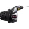 SHIMANO TOURNEY SL-RS36, (microrete) Interruttore a maniglia rotante Black 3-velocità