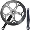 Generic Piastra Ingranaggio Single Speed Bici Ricambio Ruota Dentata 40/48/52T
