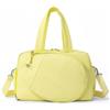 Milageto Borsa Sportiva Unisex Grande Capacità Borsa Portaracchette Scomparti Multipli Borsone da Tennis per il Tempo Libero Libero, Array, Giallo