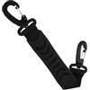 TOYANDONA Cinturino Porta Scarponi da Sci e Pattini Rotelle con Manico Morbido Antiscivolo Leggero e Resistente in PVC per Trasporto Comodo e Durevole