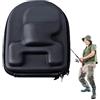 Generico Fishing Reel Storage Case - Baitcasting Fishing Reel Pouch | Fishing Reel Storage Bag Left or Right Handed, Baitcasting Reel Storage Case, Reel Accessories