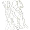 RAFGALDEX Rete per canestro da Basket Sportiva Rete Luminosa per Pallacanestro 12 Dimensioni Standard Glowing Cerchioni Luminosi in Nylon Facili da installare