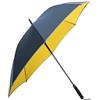 Generic HLTYGWX Ombrello Automatico Grande Ombrello da Golf Antivento Impermeabile Resistente Ombrello Classico Ombrelli per Pioggia Antivento (Blue : OneColor, Size : 35inch)