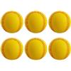 Monozoz Baseball Indoor 6 Pezzi Giocattoli In Schiuma PU Morbidi Sicuri Per | Giocattolo Allenamento Baseball Per Interni Esterni Sport Scuola Vacanze Fitness