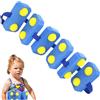 Generisch Cintura da nuoto in schiuma EVA per bambini, cintura per tavola da nuoto, per piscina, ginnastica acquatica, immersioni, snorkeling, allenamento, esercizi e giochi d'acqua in fiume