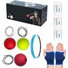 Generic Palla da boxe con fascia Attrezzatura da boxe Palla da boxe con fasce per le mani