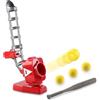 SGREMRWMY Lanciatore Automatico di Baseball, Lanciatore di Tennis da Baseball con Base Stabile, Altezza Regolabile e Palline Ogni 7 Secondi, for Allenamento Sportivo all'aperto