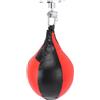 FTVOGUE Speed Bag da Boxe, Speed Ball Sospeso in Pelle PU con Supporto Girevole in Acciaio Inossidabile, Palla Gonfiata da 18 Cm, Include Pompa Ad Aria, per Allenamento Fitness Boxe MMA