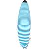 KQFCAZRE Copri Calzino per Tavola da Motivo a Righe Accessori Leggeri per Sport Acquatici per Paddleboard, 200 cm x 50 cm, Multiplo