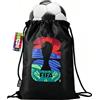 Covbozk FIFA World Cup - Zaino con coulisse con licenza ufficiale, in nylon, di grande capacità, leggero, per donne e uomini, borsa da viaggio pieghevole da palestra