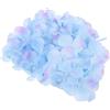 VICASKY Cuffia da Nuoto Donna Estiva Riutilizzabile in Morbido Traspirante con Design Petalo Cappello da Bagno Floreale per Piscina e Spa Adatta Capelli Lunghi e Stile Elegante